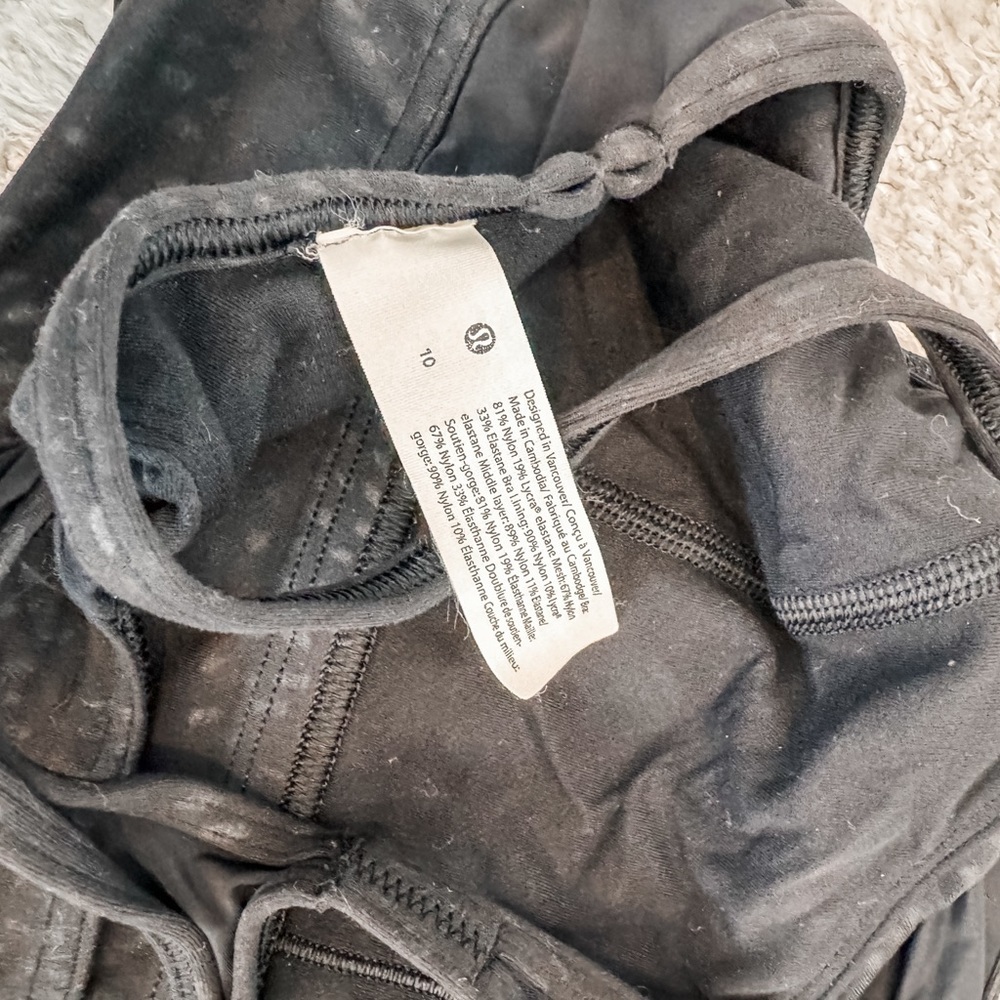 Like New! Lululemon Nulu and Mesh Yoga Bra - Picture 8 of 8